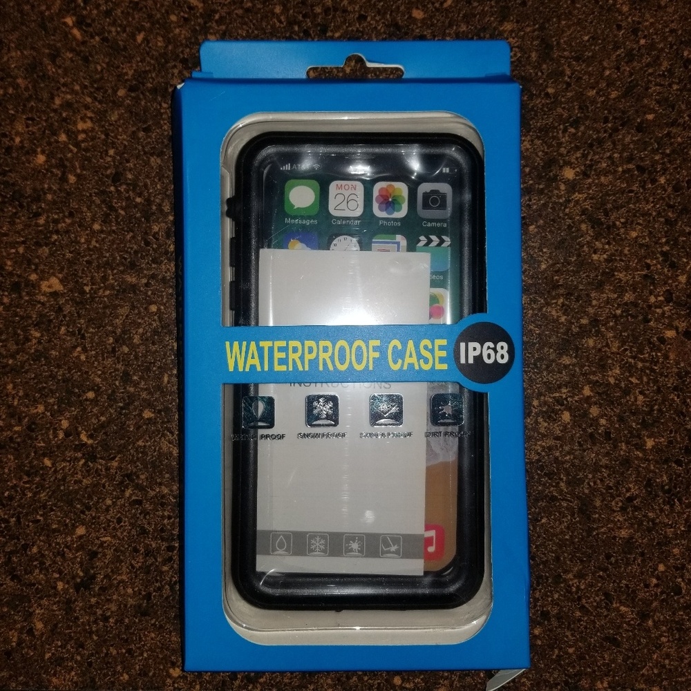 iPhone X Waterproof Phone Case